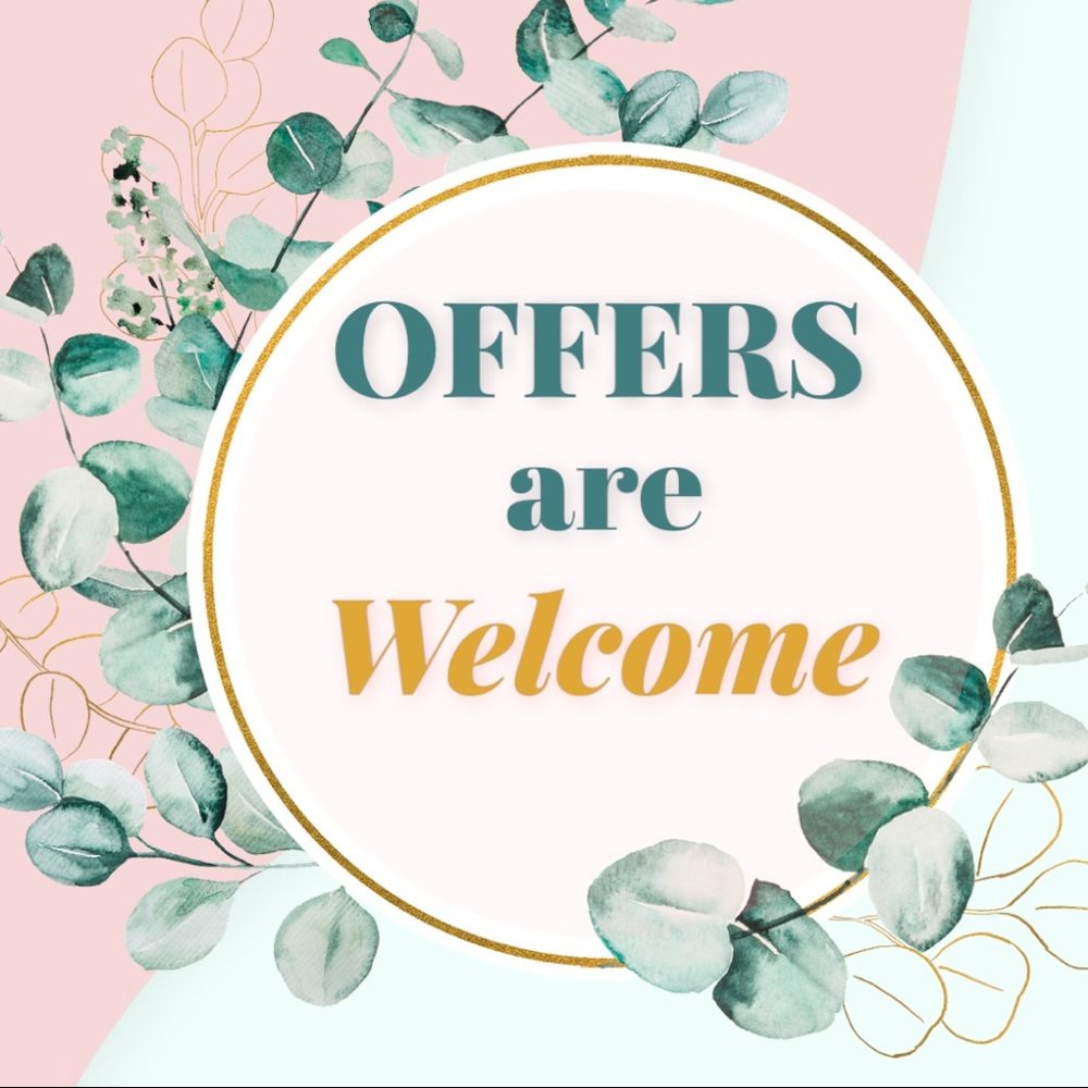 Always open to offers ! 💞💞💞